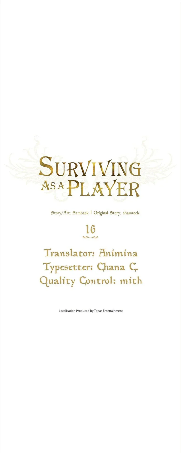 How To Survive As A Player - Chapter 16 Page 17