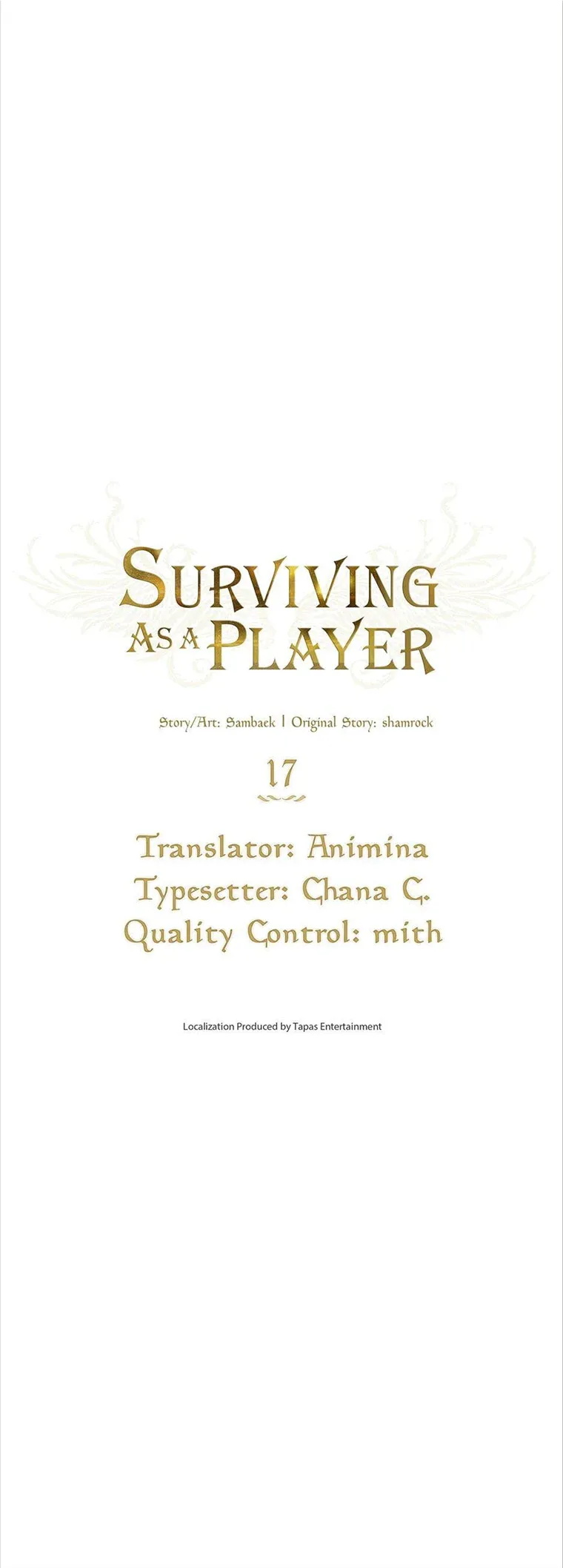 How To Survive As A Player - Chapter 17 Page 27