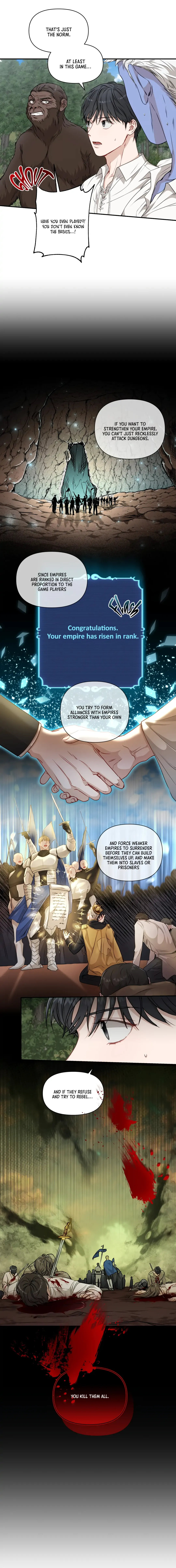 How To Survive As A Player - Chapter 2 Page 7