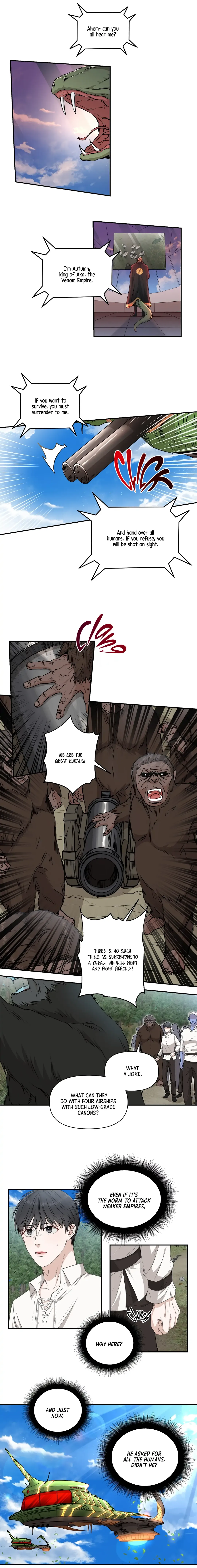 How To Survive As A Player - Chapter 2 Page 8