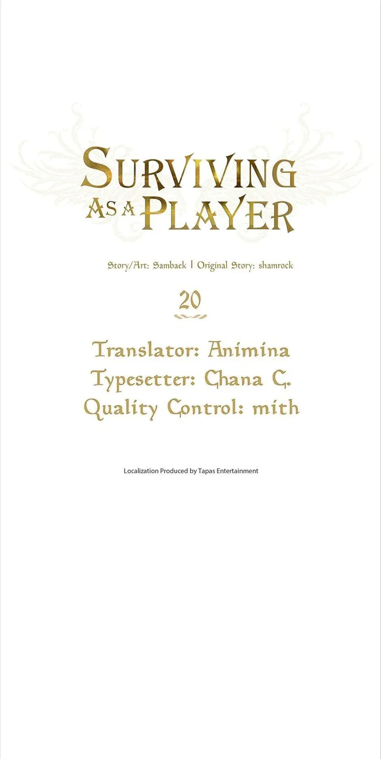 How To Survive As A Player - Chapter 20 Page 15
