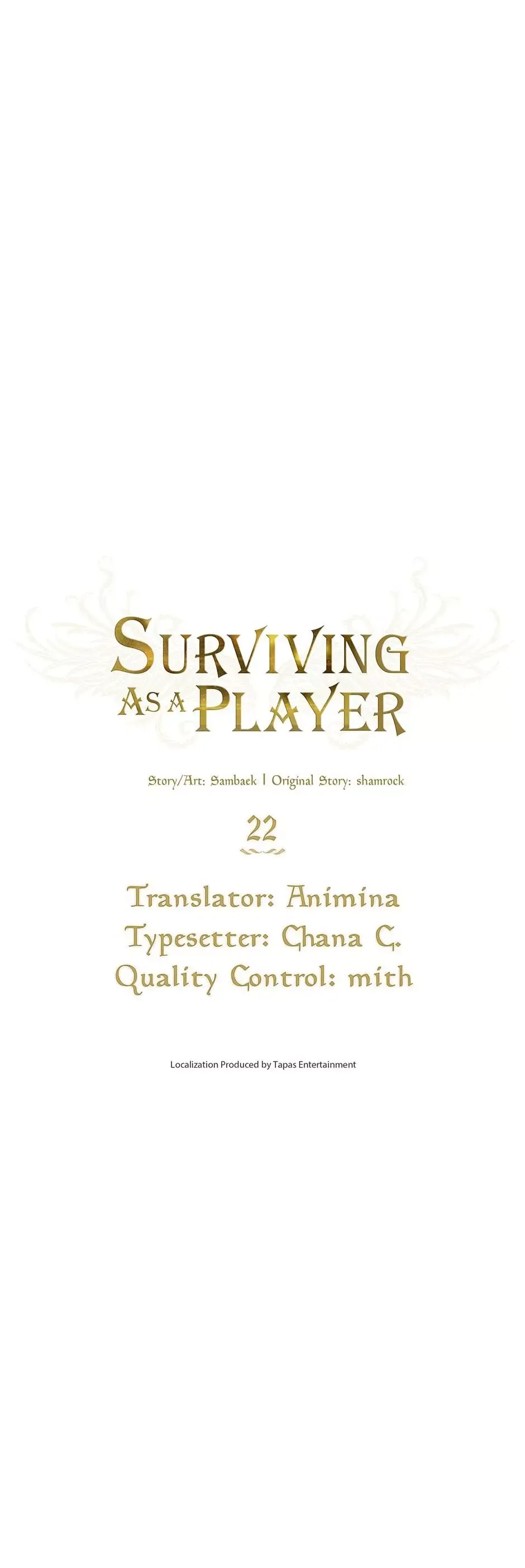 How To Survive As A Player - Chapter 22 Page 14