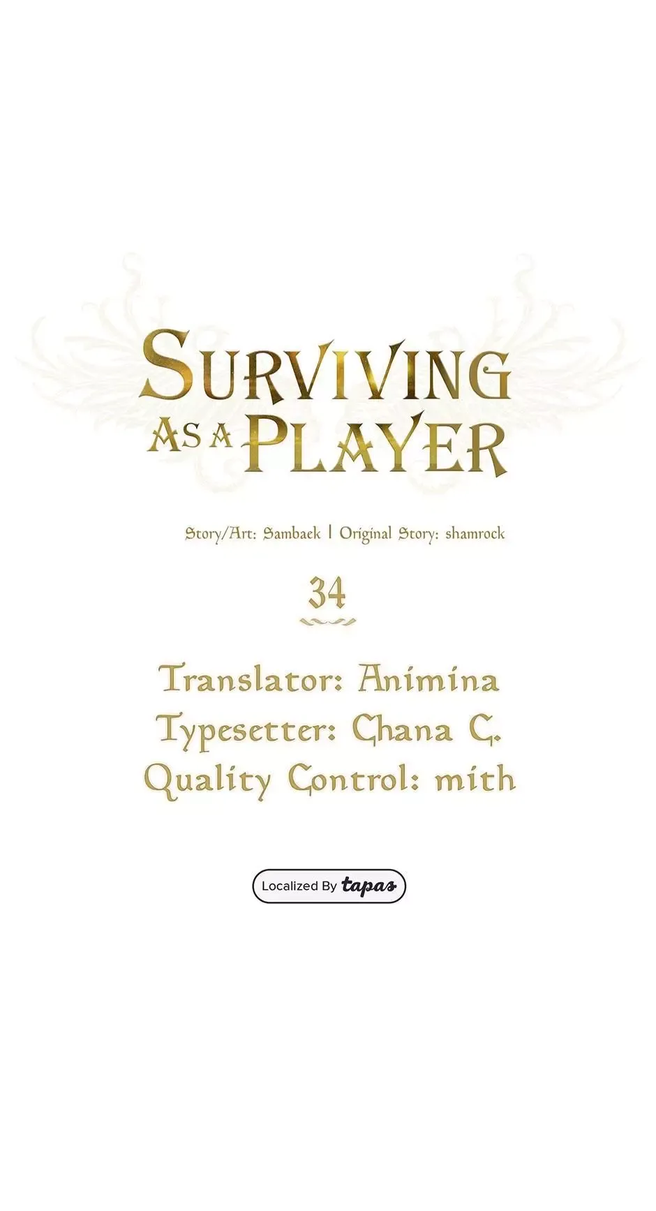 How To Survive As A Player - Chapter 34 Page 5