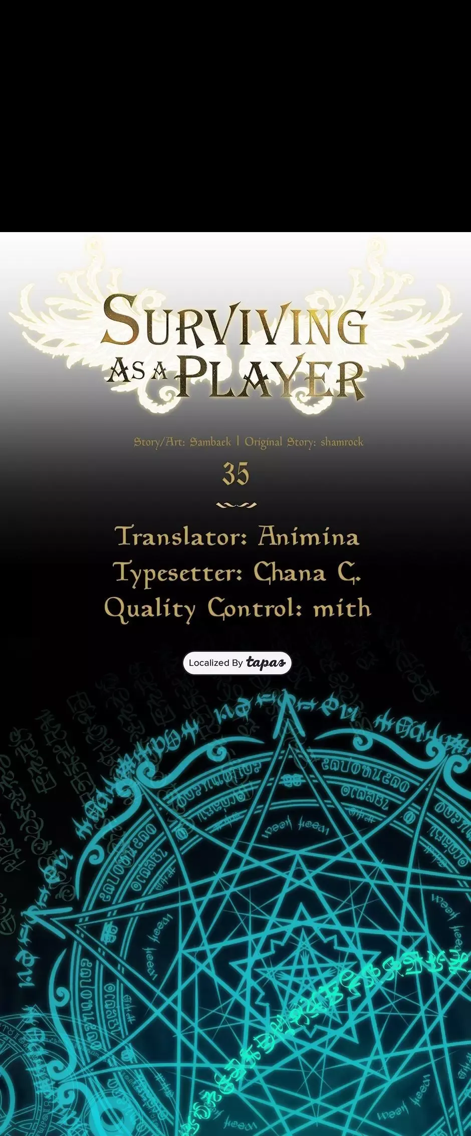 How To Survive As A Player - Chapter 35 Page 7