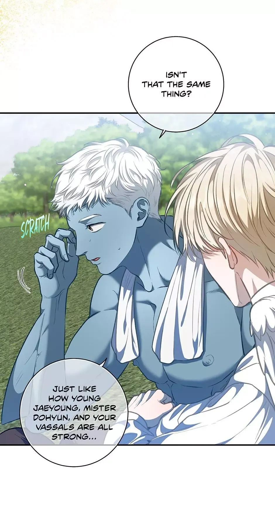 How To Survive As A Player - Chapter 35 Page 50