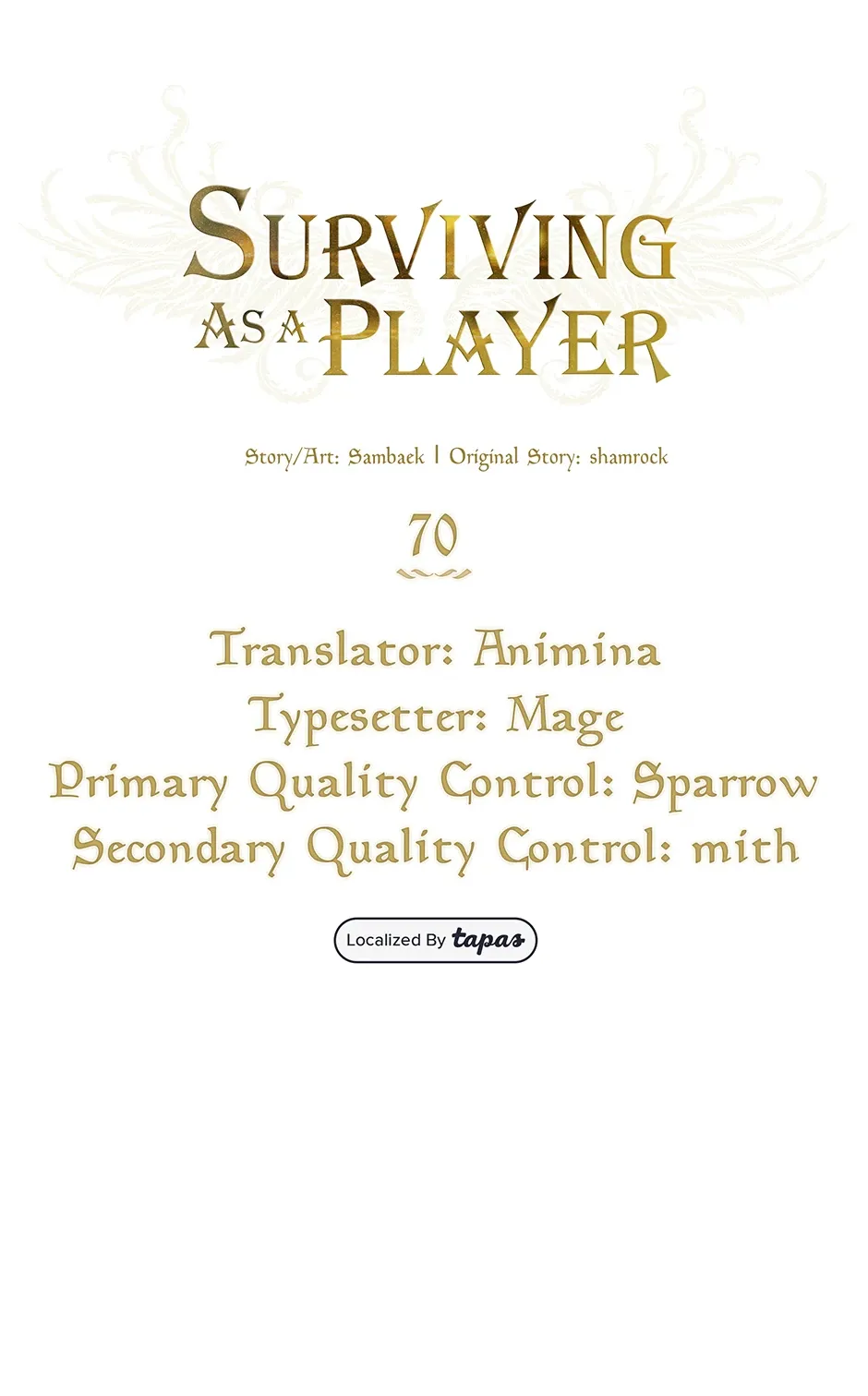 How To Survive As A Player - Chapter 70 Page 17