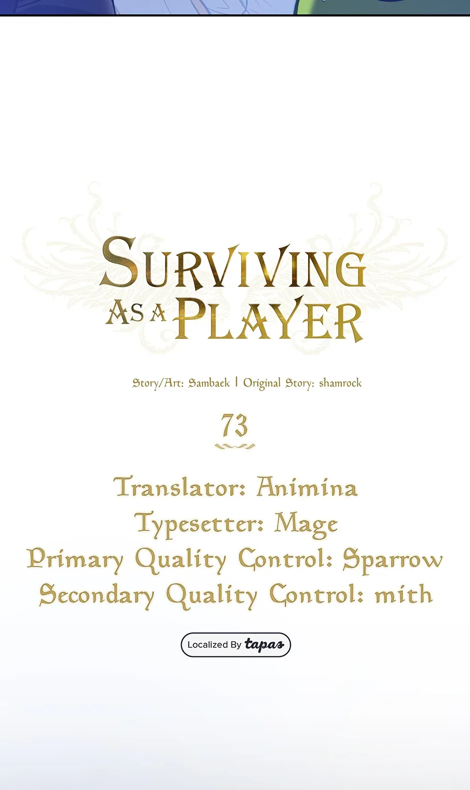 How To Survive As A Player - Chapter 73 Page 15