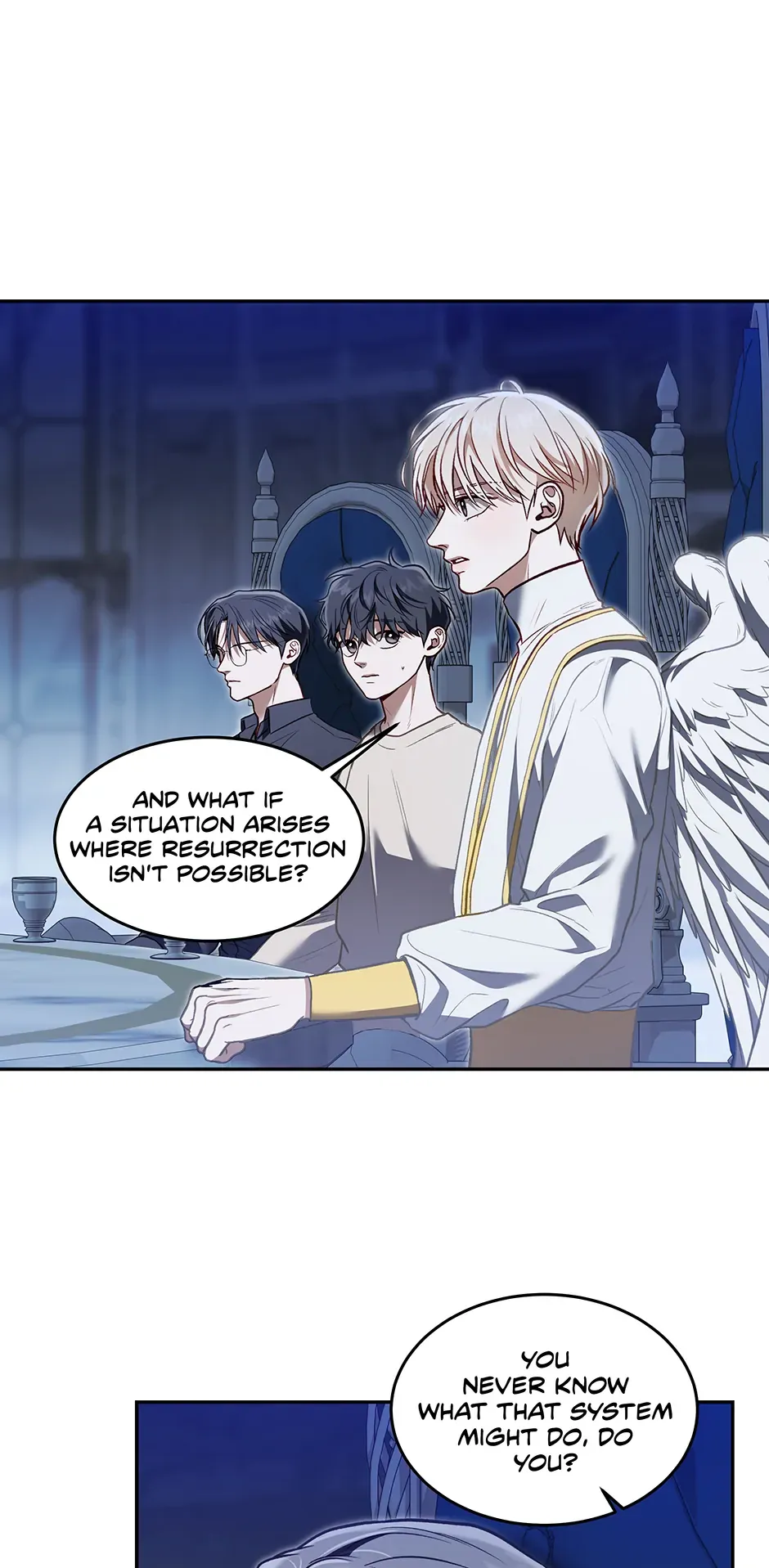 How To Survive As A Player - Chapter 73 Page 37