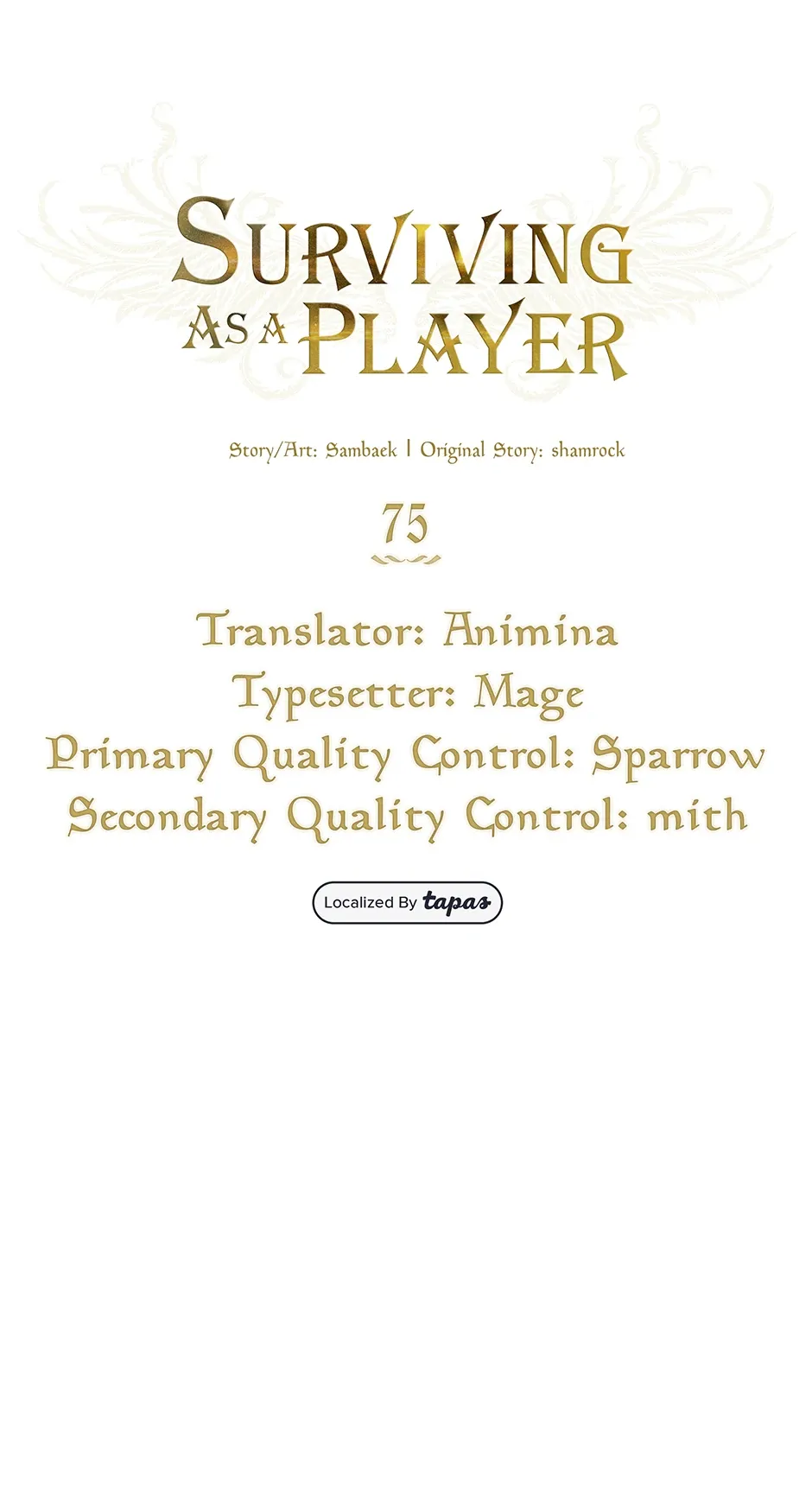 How To Survive As A Player - Chapter 75 Page 23