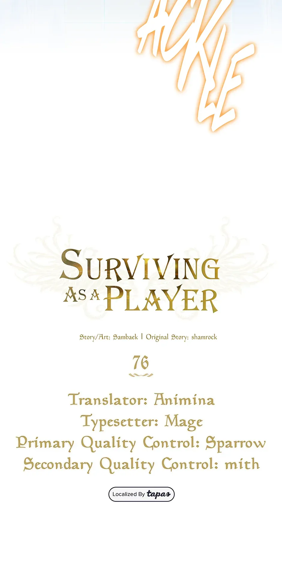 How To Survive As A Player - Chapter 76 Page 10