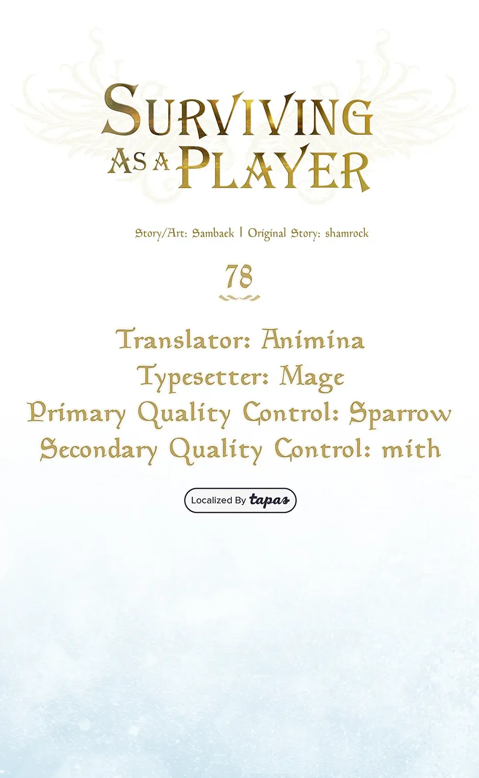 How To Survive As A Player - Chapter 78 Page 11
