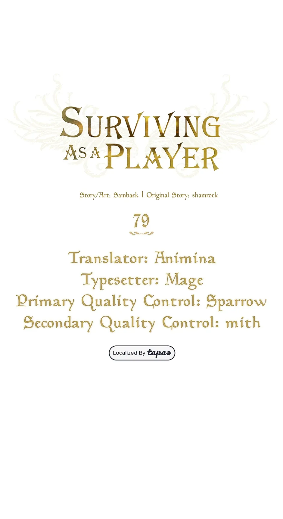 How To Survive As A Player - Chapter 79 Page 22