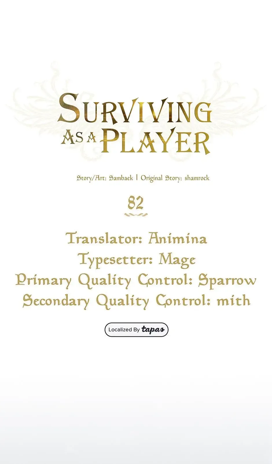 How To Survive As A Player - Chapter 82 Page 10