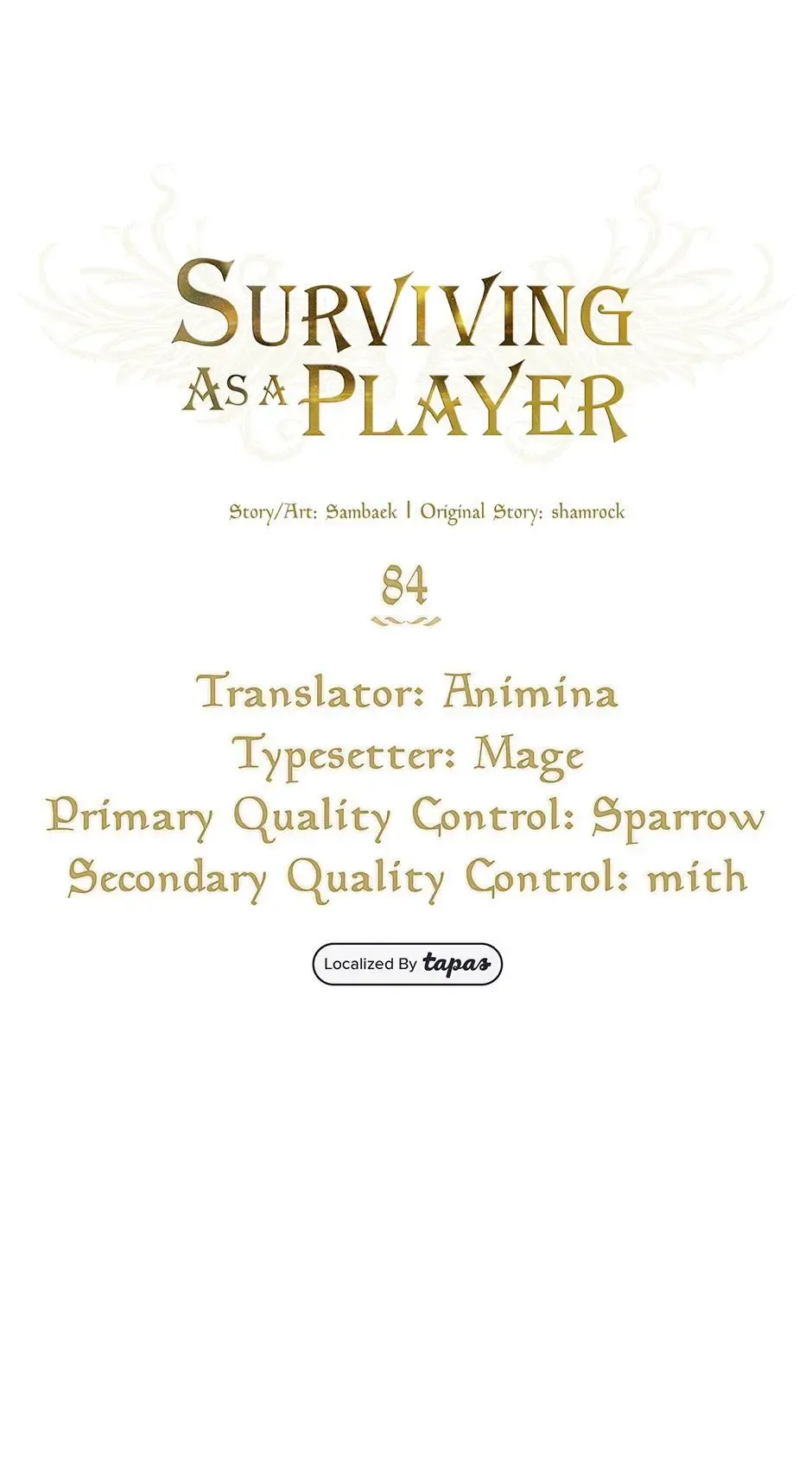 How To Survive As A Player - Chapter 84 Page 12