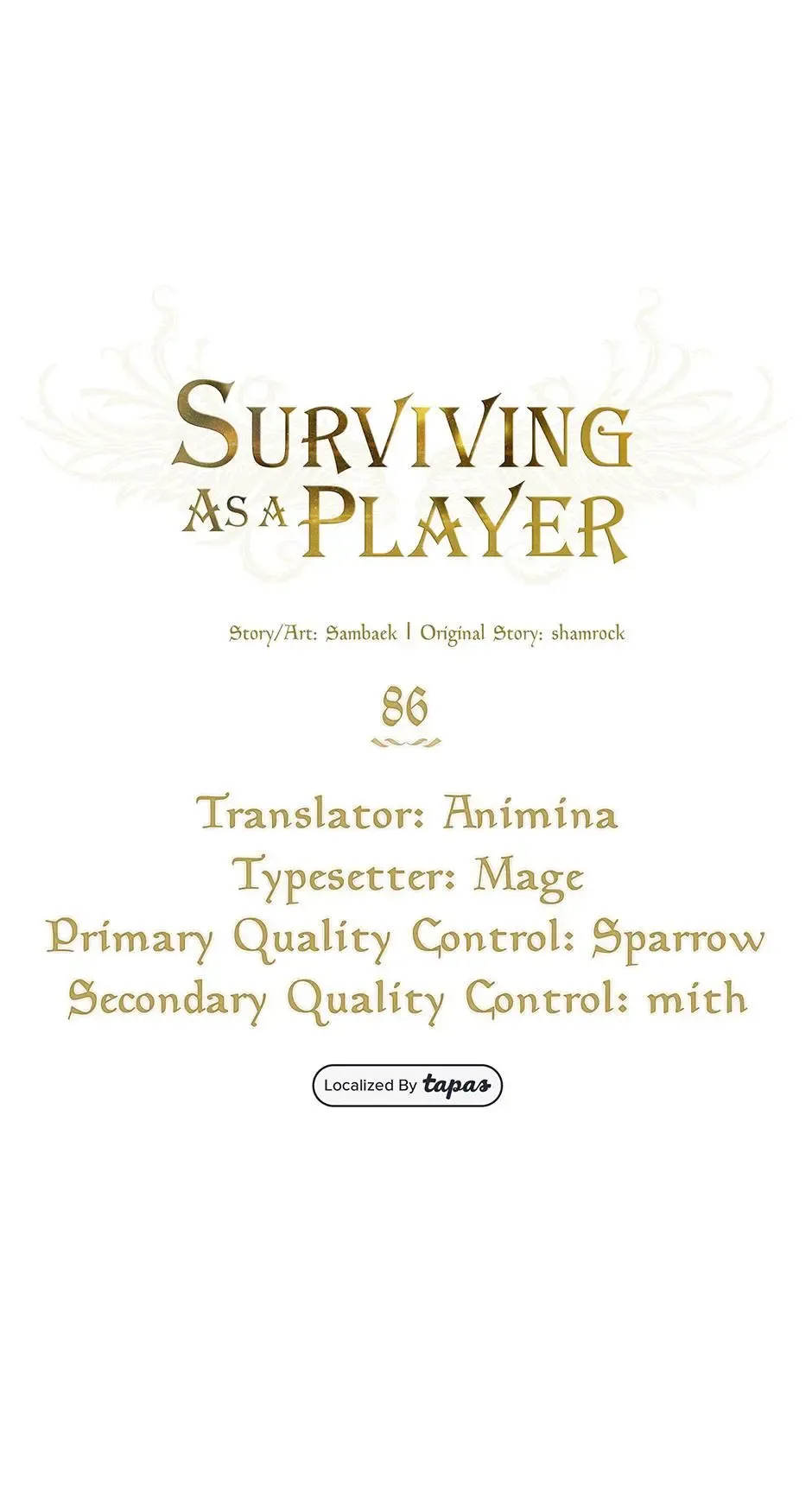 How To Survive As A Player - Chapter 86 Page 24