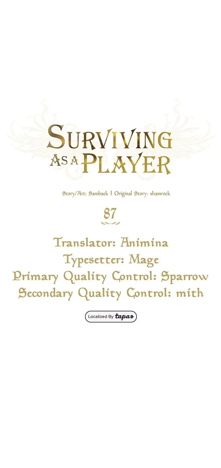 How To Survive As A Player - Chapter 87 Page 9
