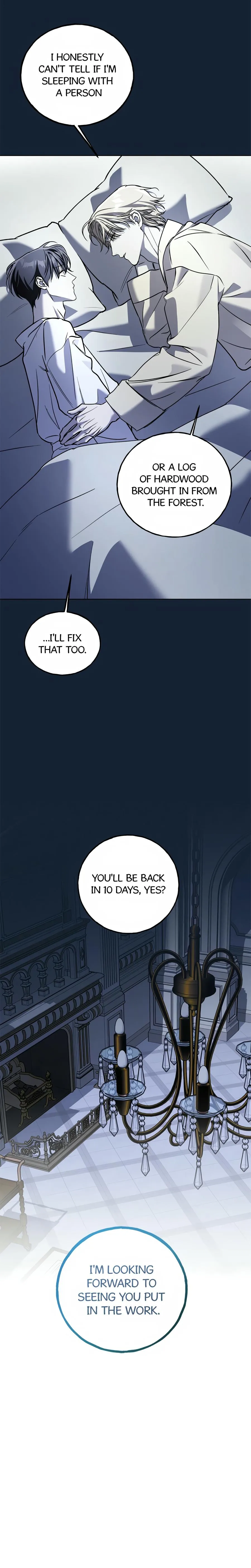 Ebony Castle - Chapter 20 Page 6