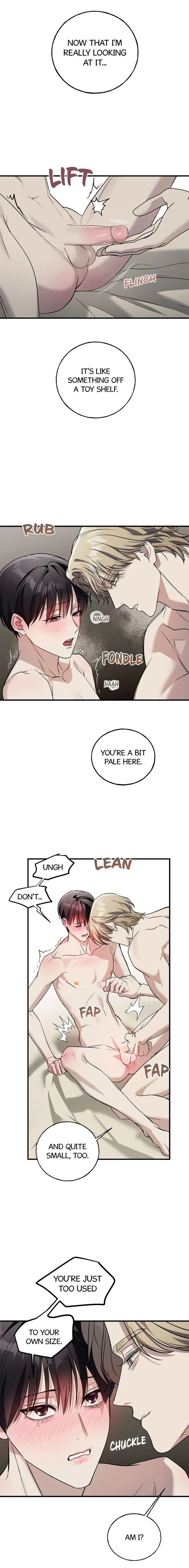 Ebony Castle - Chapter 23 Page 6