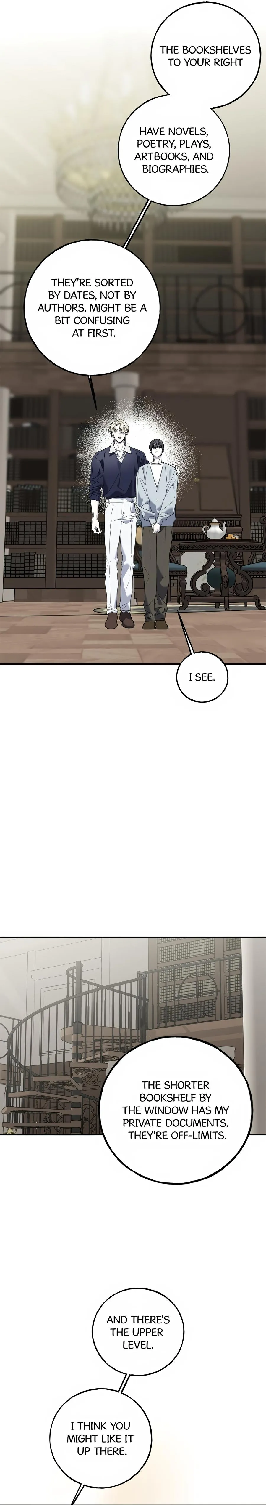 Ebony Castle - Chapter 26 Page 5