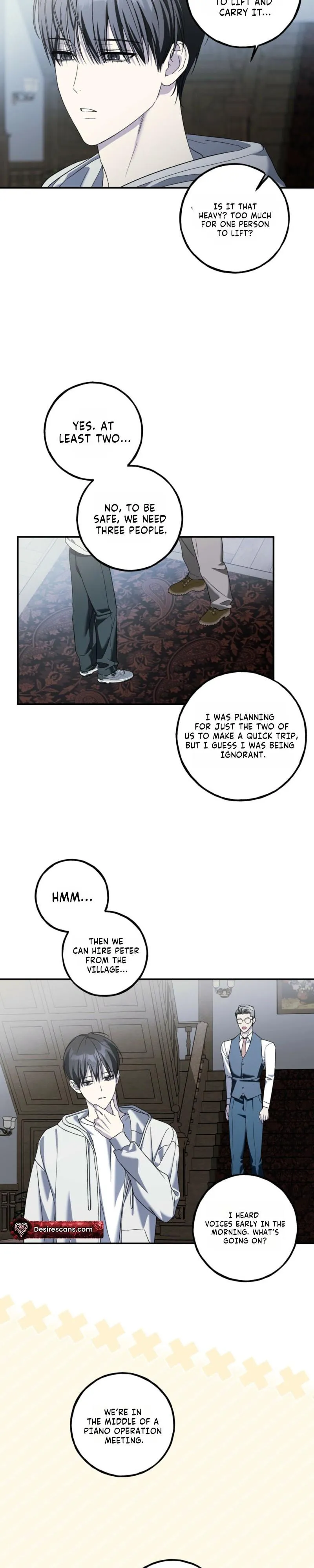 Ebony Castle - Chapter 43 Page 6