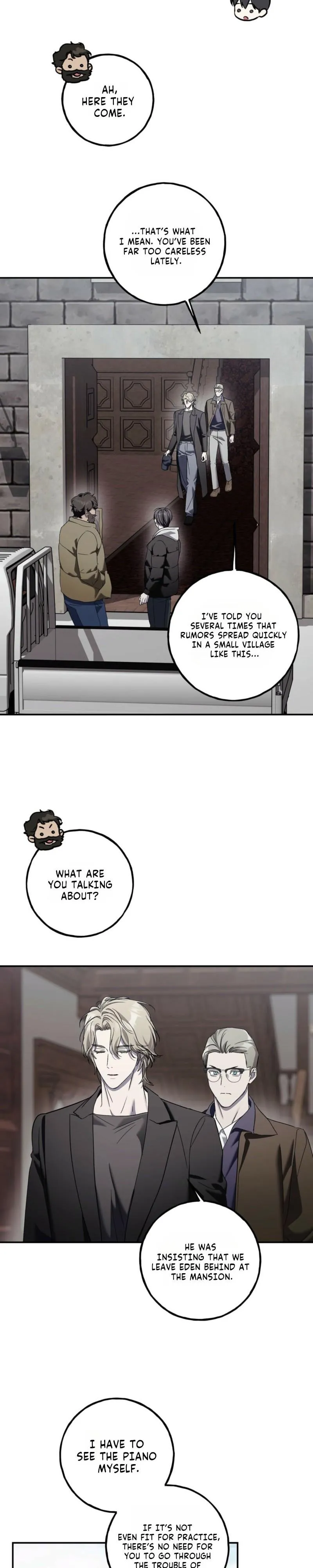 Ebony Castle - Chapter 43 Page 14