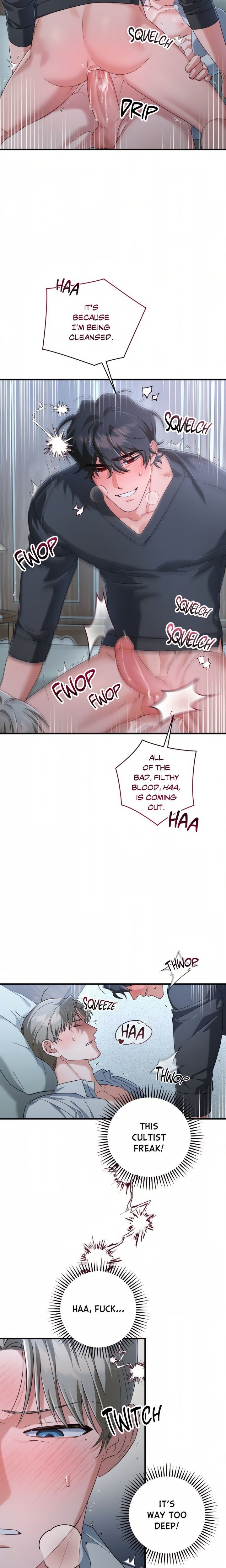 The Method Messiah (Uncensored) - Chapter 3 Page 11