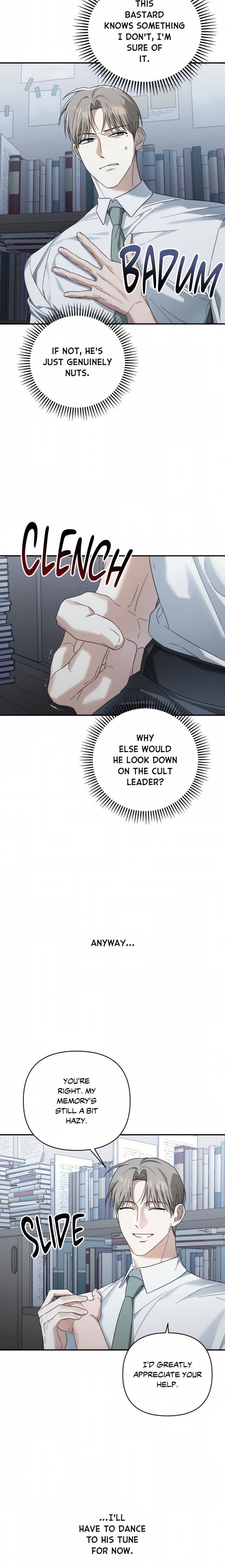 The Method Messiah (Uncensored) - Chapter 5 Page 12