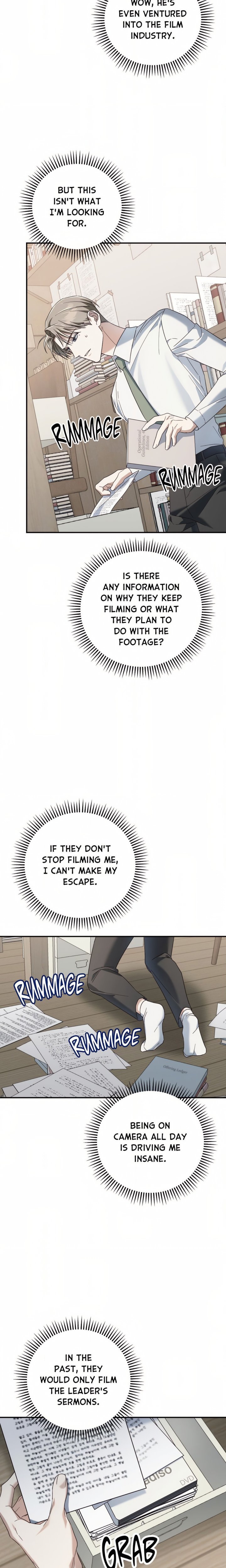 The Method Messiah (Uncensored) - Chapter 5 Page 8