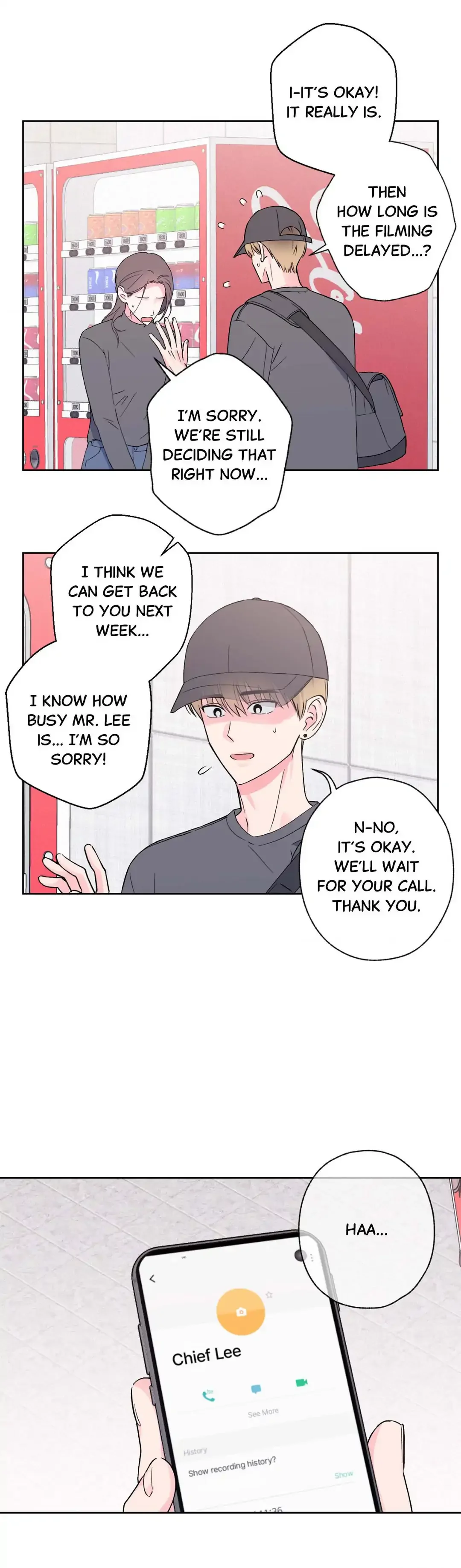Breakout Scandal - Chapter 10 Page 13