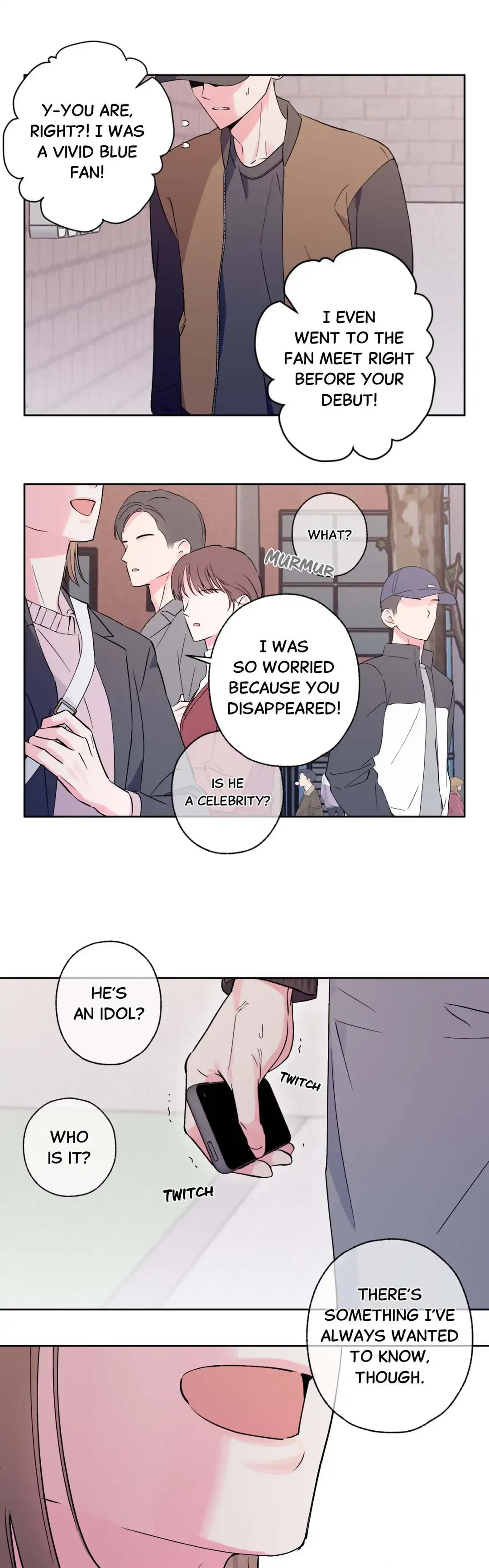 Breakout Scandal - Chapter 12 Page 13