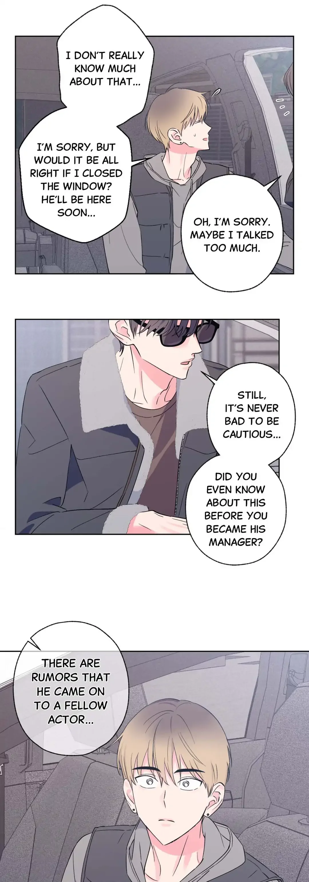 Breakout Scandal - Chapter 12 Page 33