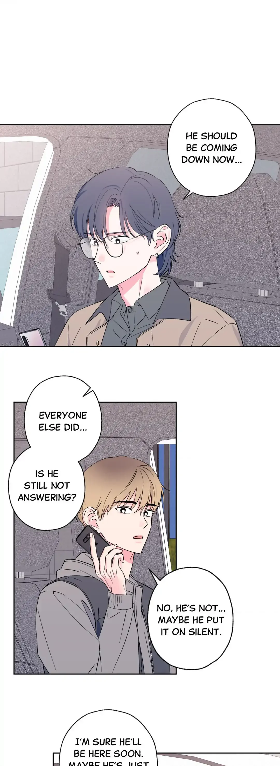 Breakout Scandal - Chapter 14 Page 7