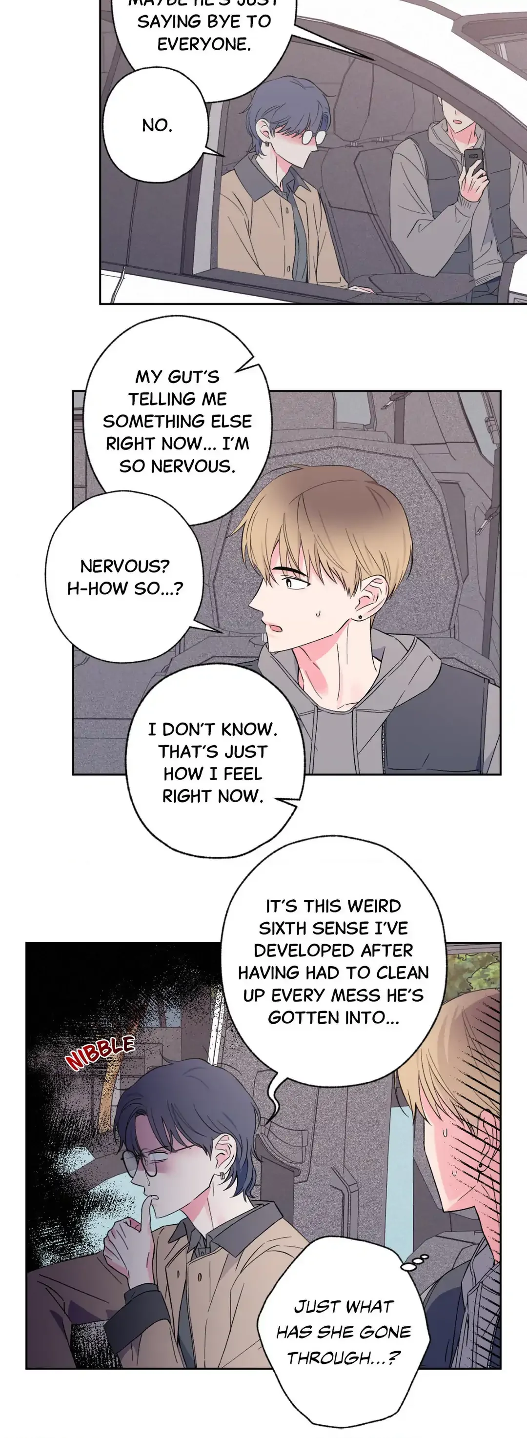Breakout Scandal - Chapter 14 Page 8