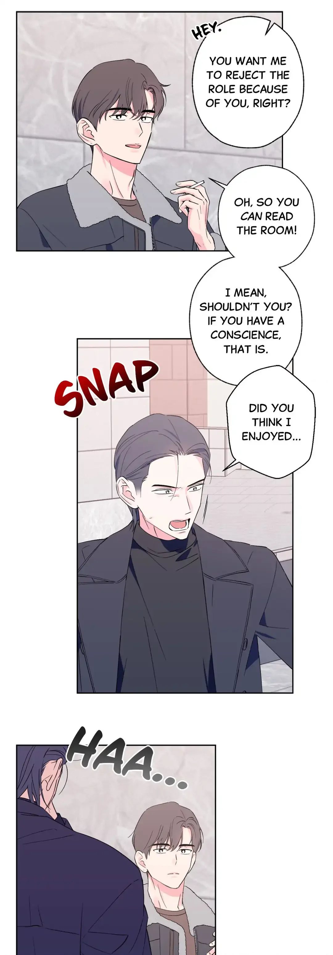 Breakout Scandal - Chapter 14 Page 15