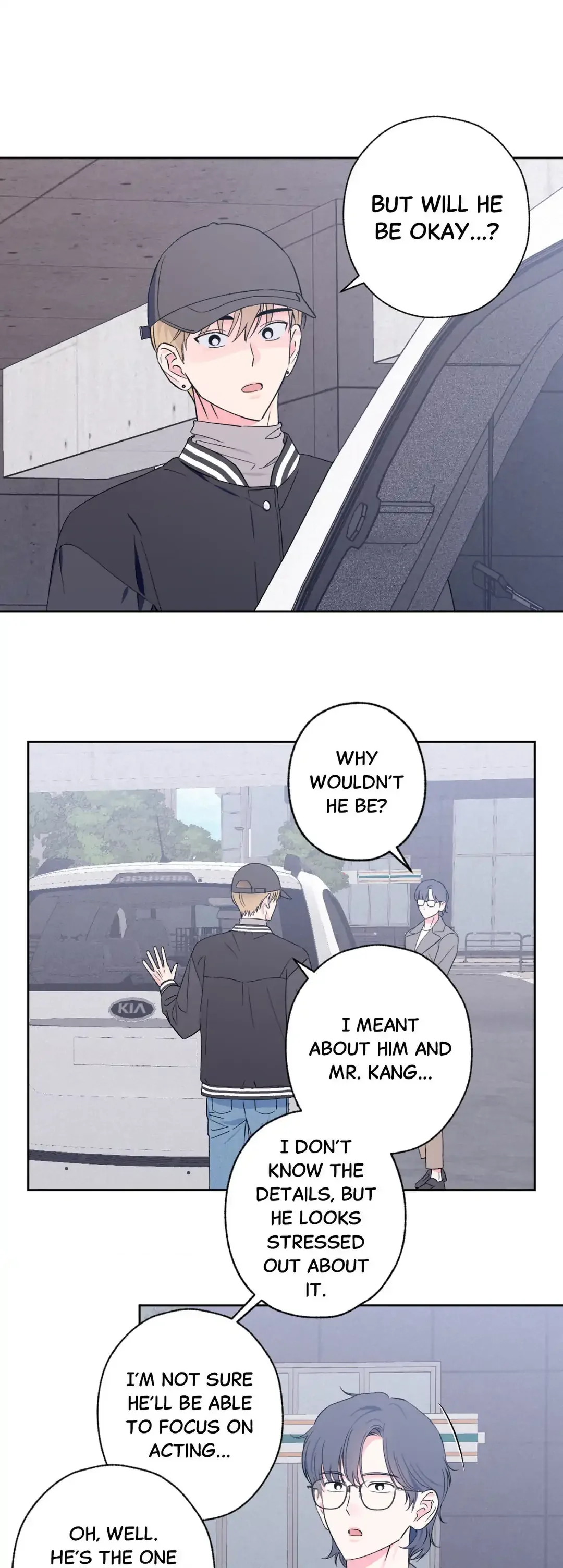 Breakout Scandal - Chapter 16 Page 1