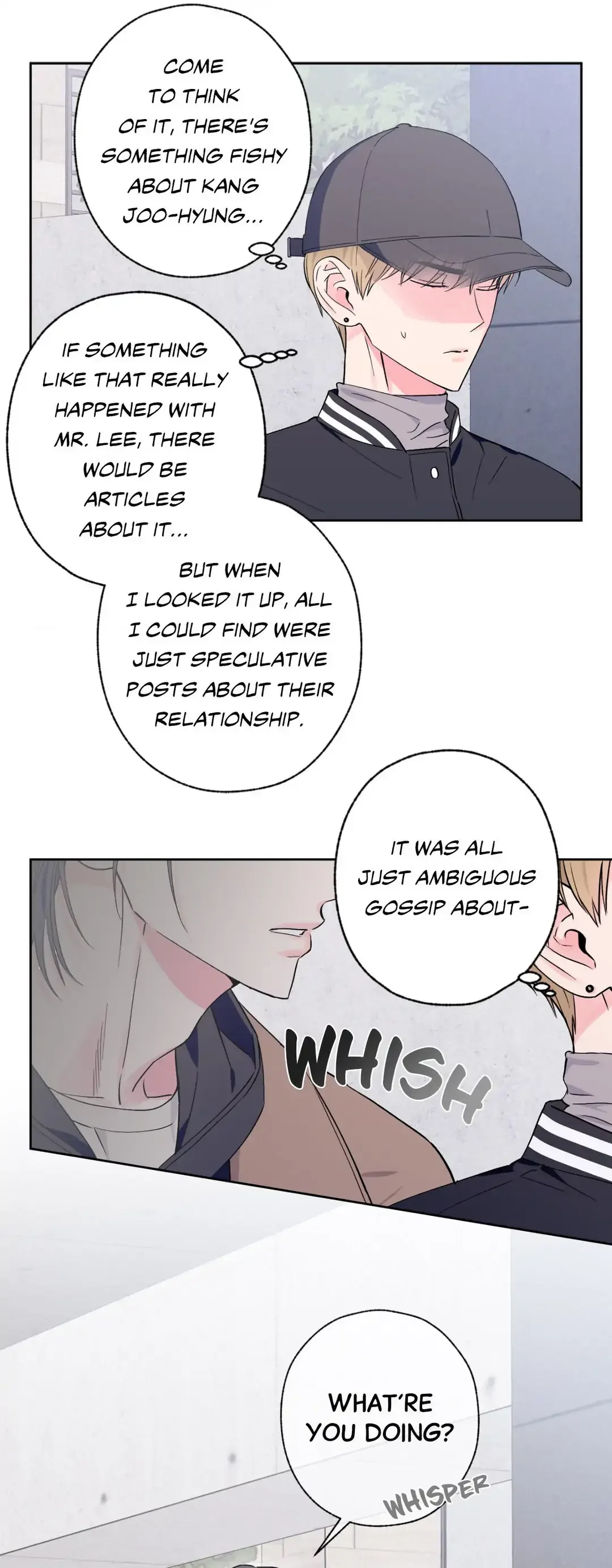 Breakout Scandal - Chapter 16 Page 3
