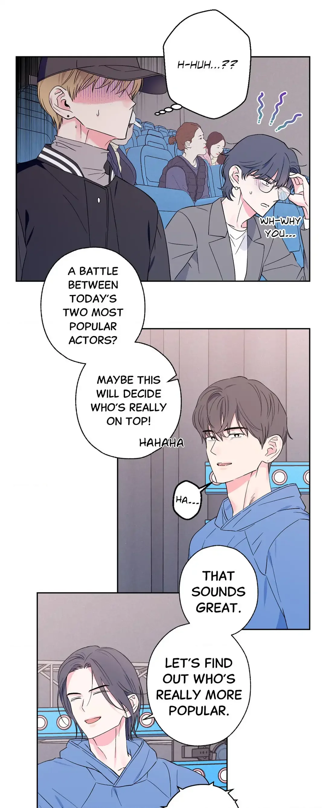 Breakout Scandal - Chapter 17 Page 15