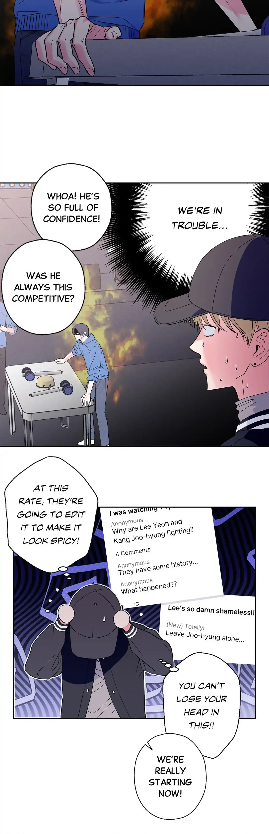 Breakout Scandal - Chapter 17 Page 18