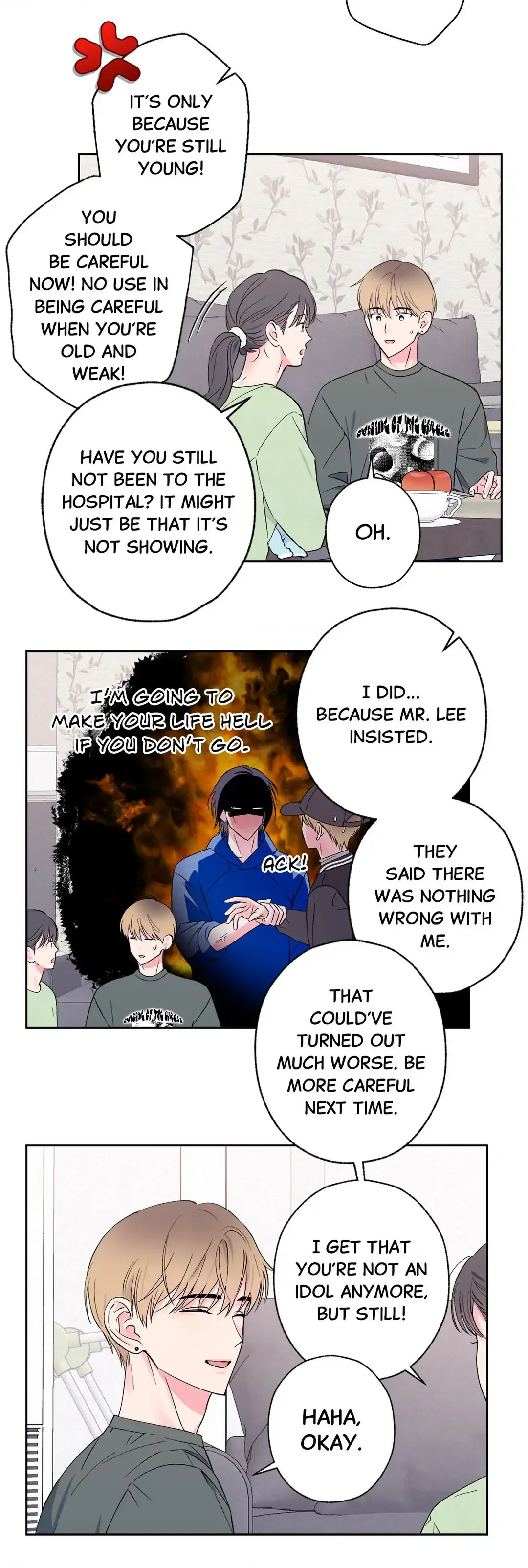 Breakout Scandal - Chapter 18 Page 2