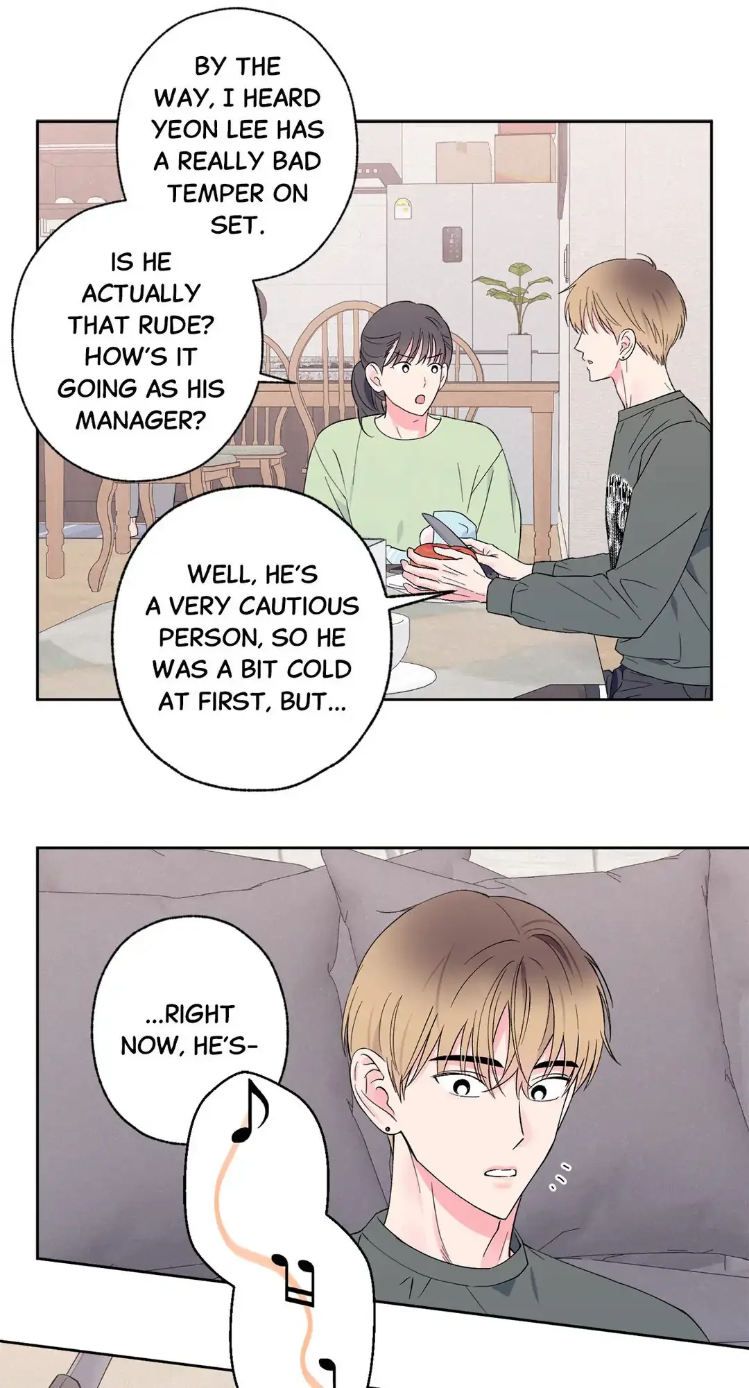 Breakout Scandal - Chapter 18 Page 3