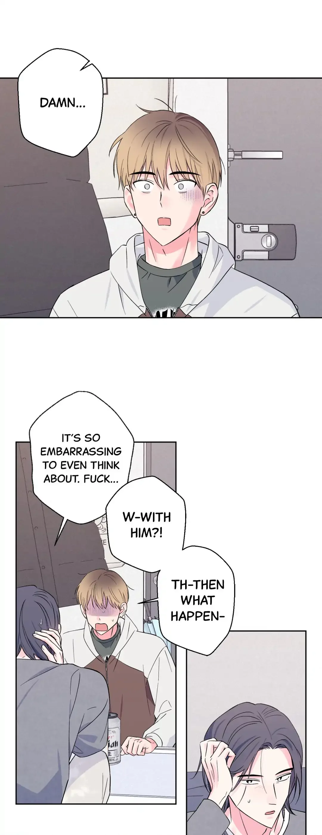 Breakout Scandal - Chapter 19 Page 17