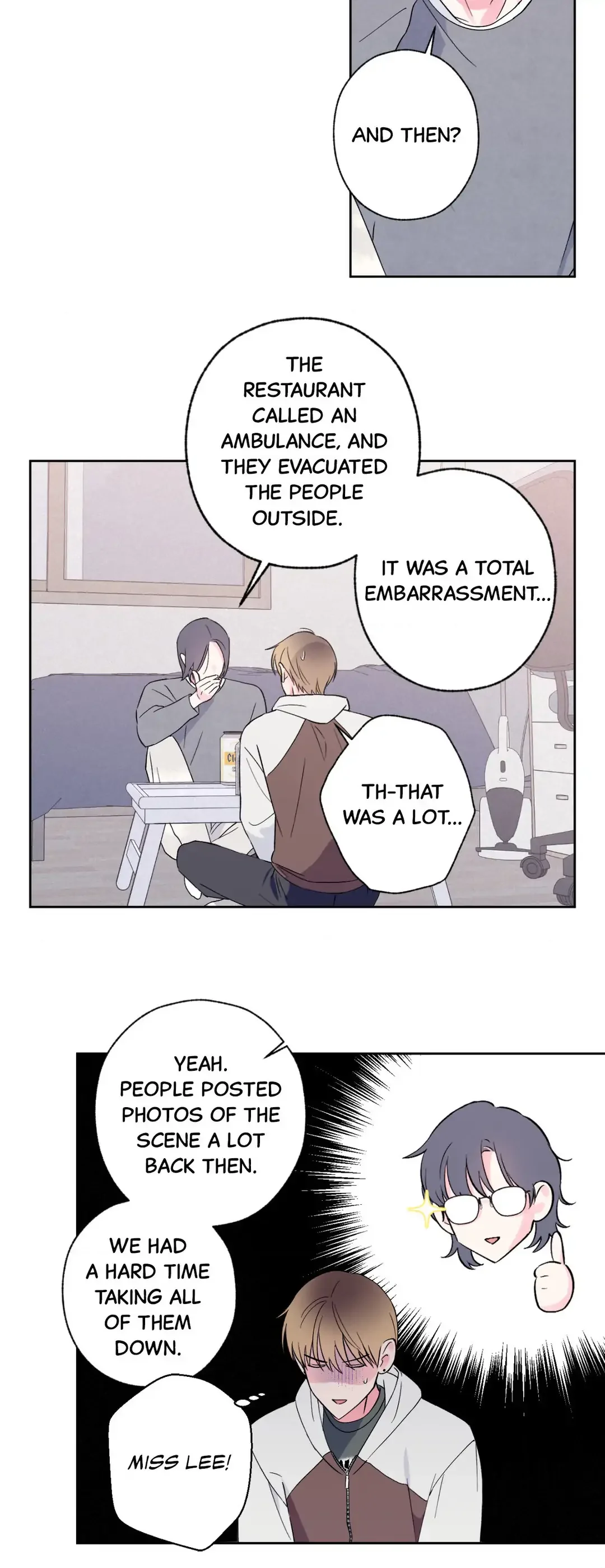Breakout Scandal - Chapter 19 Page 18