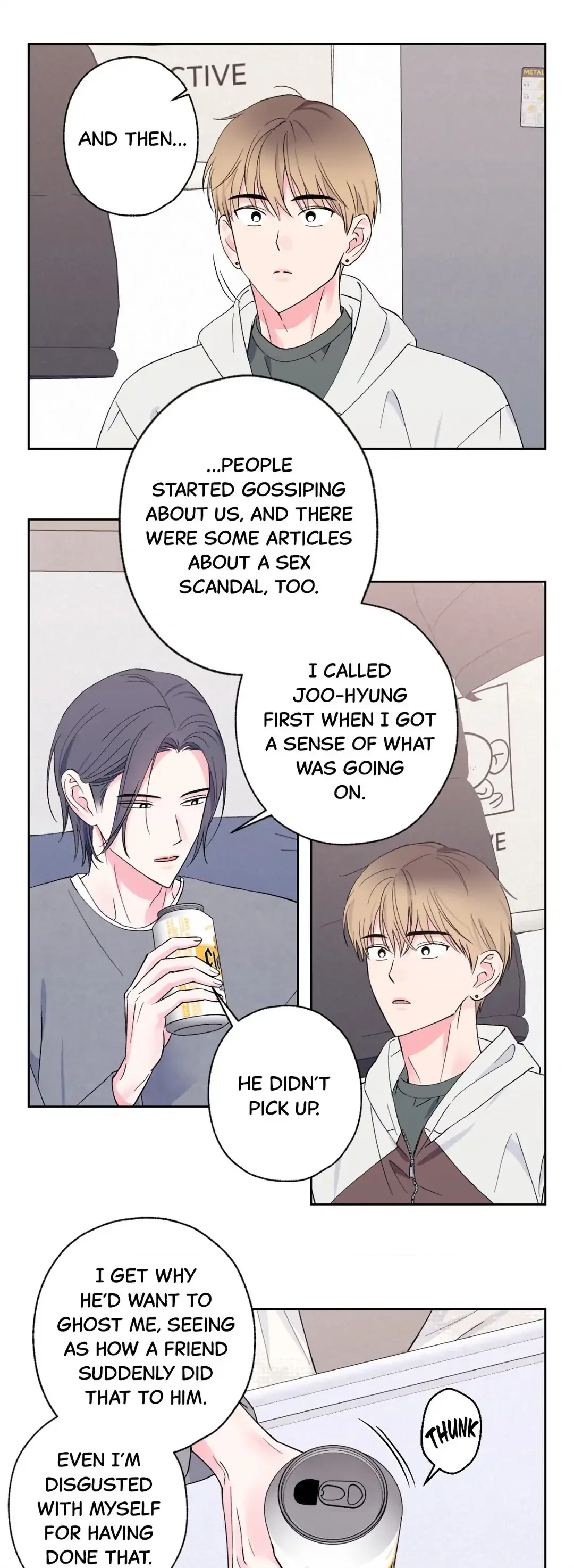 Breakout Scandal - Chapter 19 Page 19