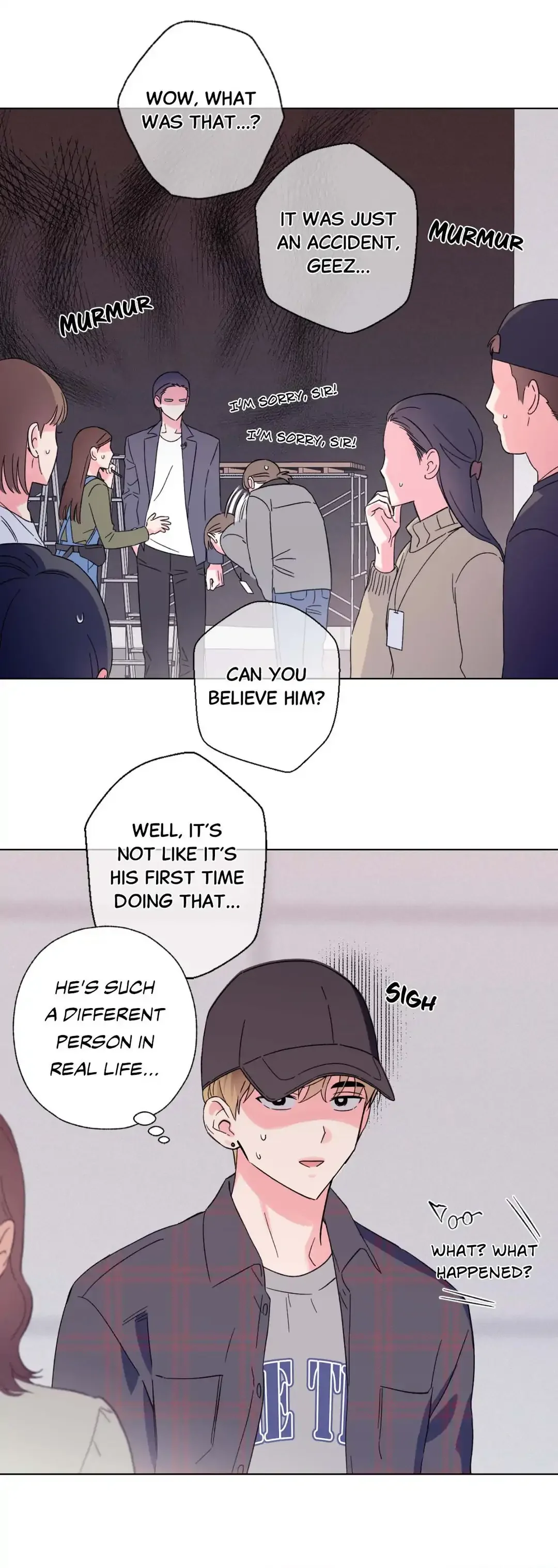 Breakout Scandal - Chapter 2 Page 11