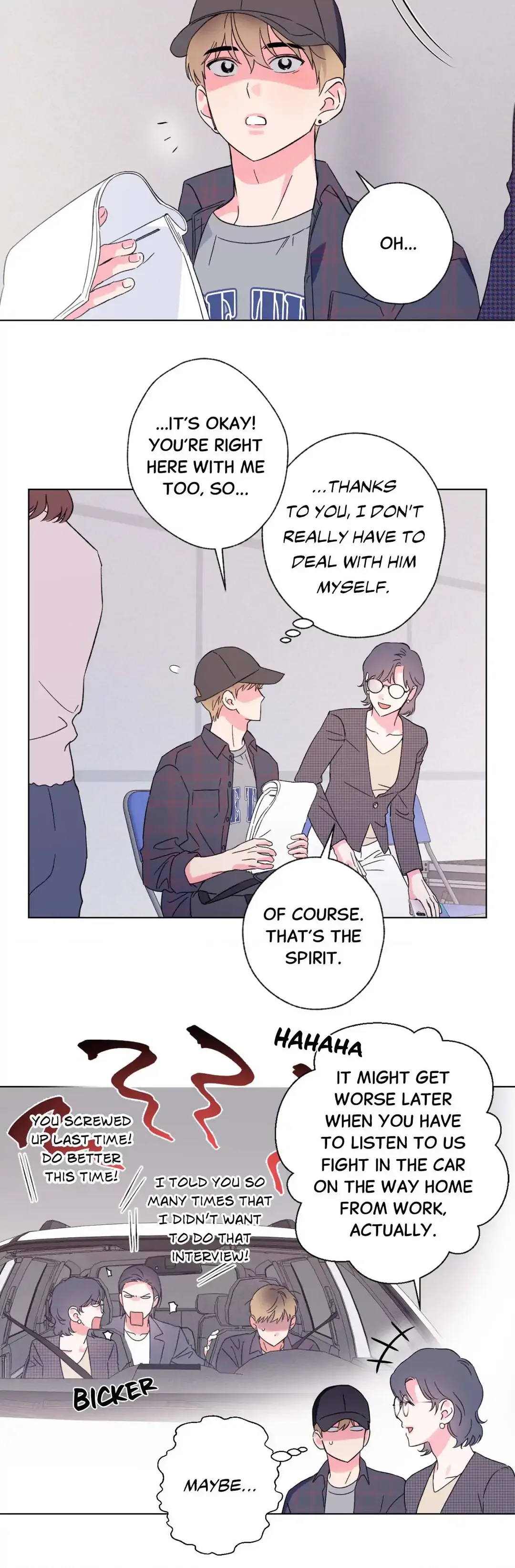 Breakout Scandal - Chapter 2 Page 13