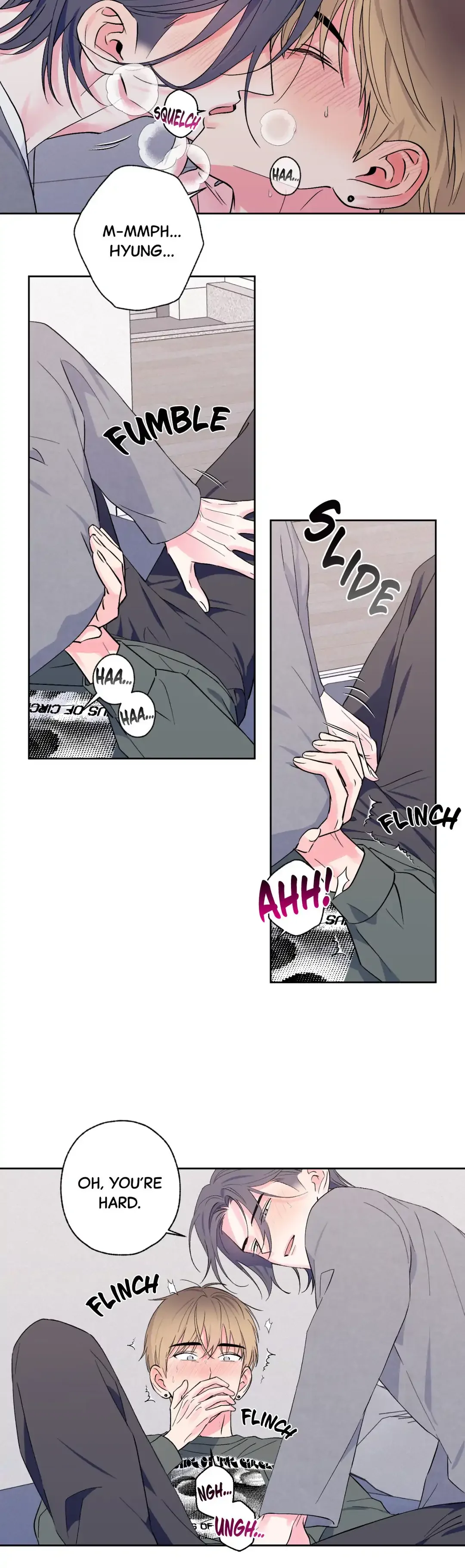 Breakout Scandal - Chapter 21 Page 3