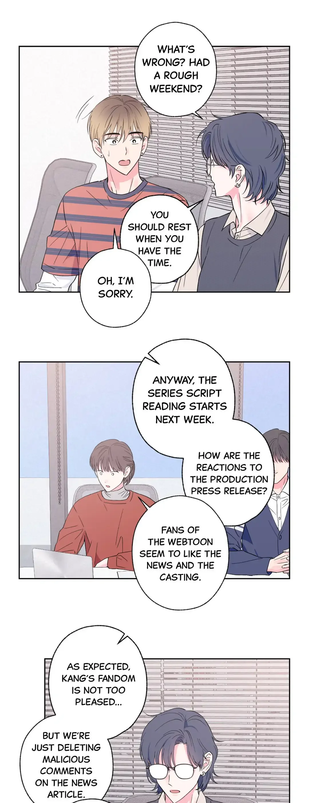Breakout Scandal - Chapter 23 Page 14