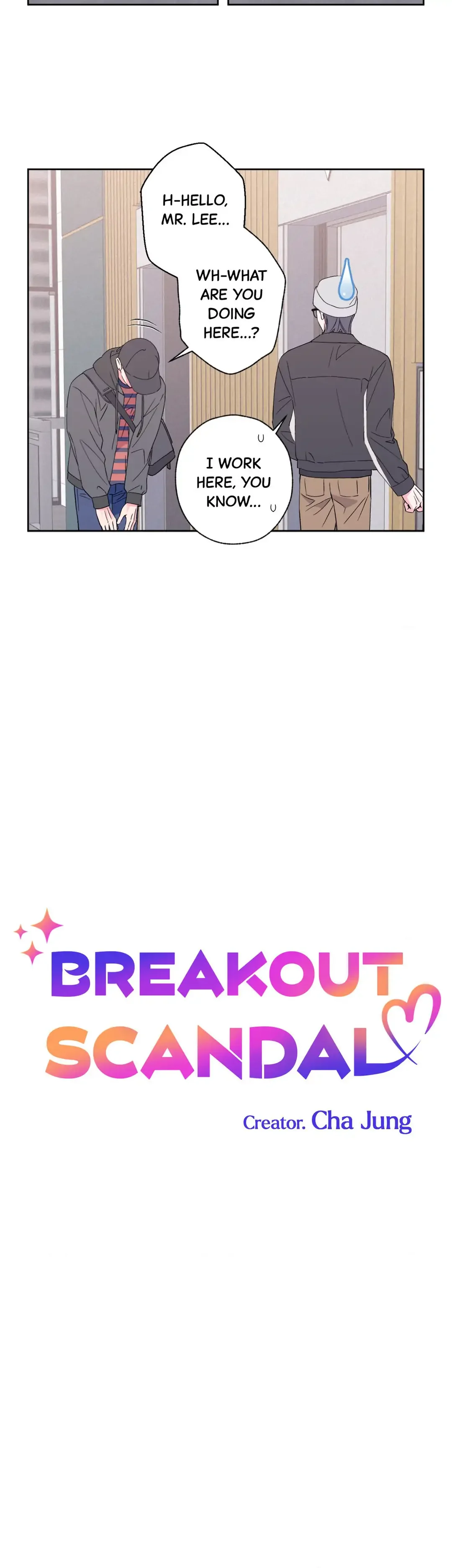 Breakout Scandal - Chapter 24 Page 3