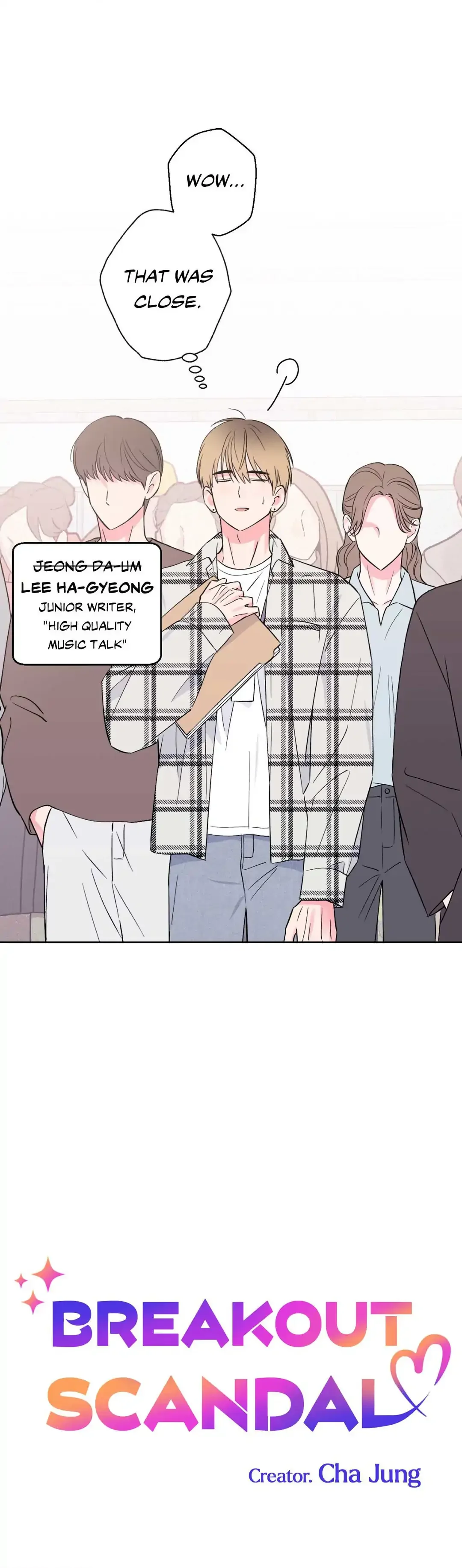 Breakout Scandal - Chapter 28 Page 4