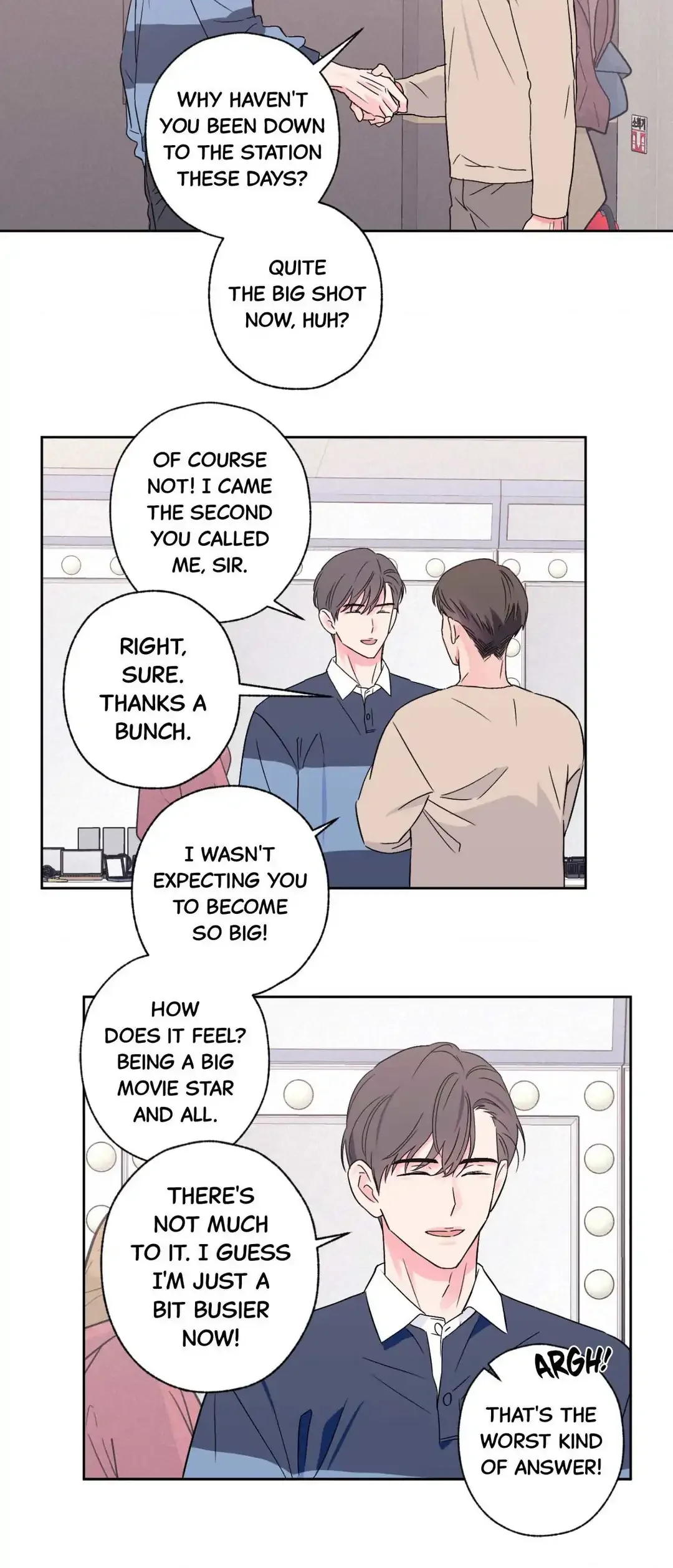 Breakout Scandal - Chapter 31 Page 13